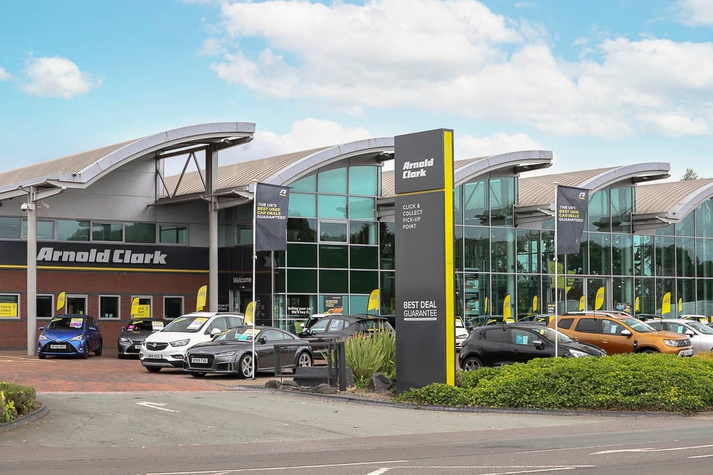 Arnold Clark Motorstore (Shrewsbury) Car dealership in Shrewsbury